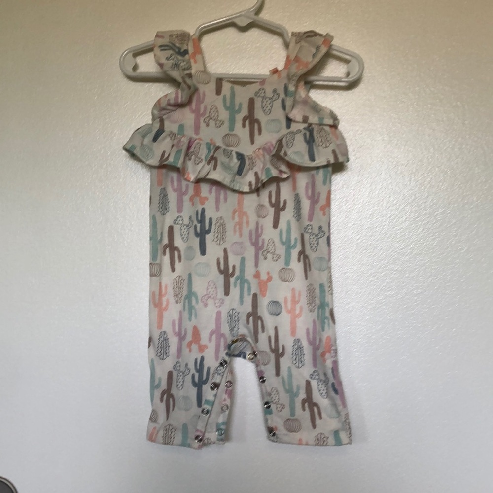 Jessica Simpson baby cactus jumpsuit romper